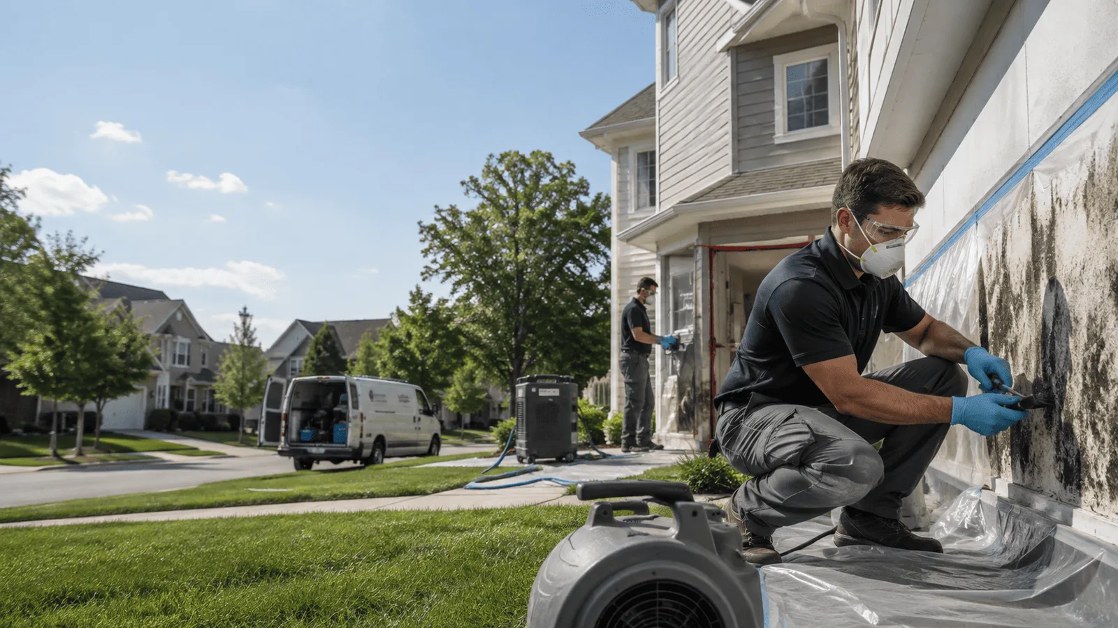 Mold Inspection company in Vanduser, MO